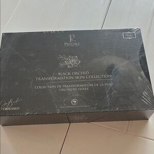 Predire Paris/Black orchid transformation skin collection/NEW IN BOX/SEALED!